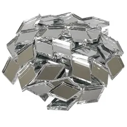 Spiegel-Mosaik, Rauten, 20 x 10 mm, 125 g