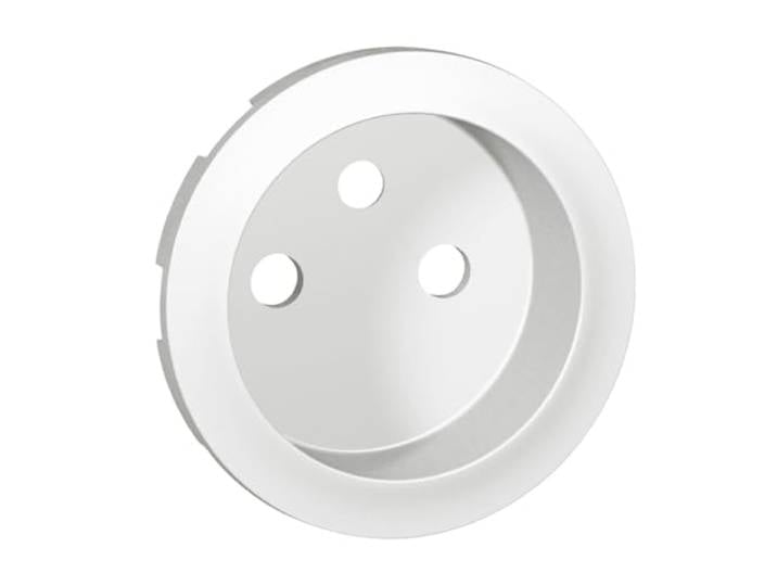 Enjoliveur blanc - prise 2P+T standard - Céliane - Legrand