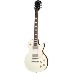 Gibson Les Paul Standard '60s Plain Top Classic White Top - E-Gitarre