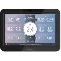 Davis 6313EU Weatherlink Touch Funk-Konsole Display für Vantage Pro 2 und Vue, Wetterstation, Schwarz, Weiss