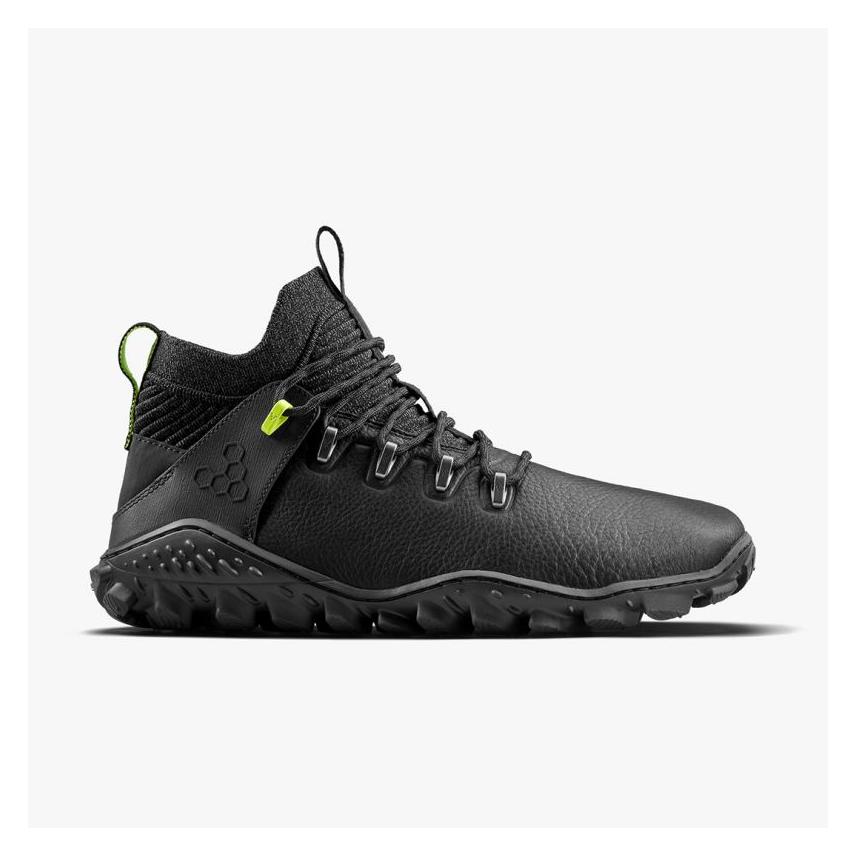 Buty turystyczne damskie Vivobarefoot Magna Forest ESC - obsidian lime (37) (577032)