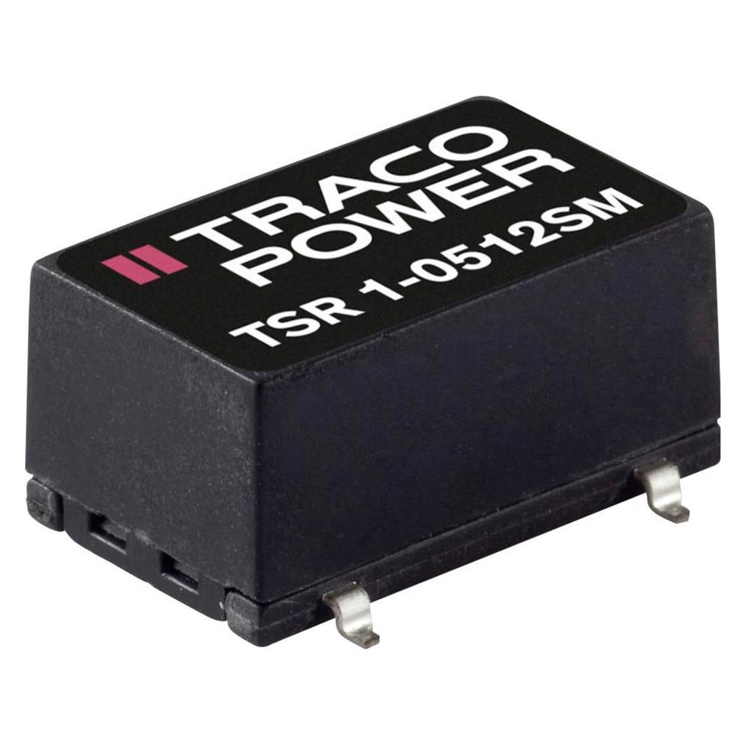 TracoPower TSR 1-0525SM DC/DC-Wandler, SMD 5 V/DC 12 V/DC 1 A Anzahl Ausgänge: (TSR 1-0525SM)