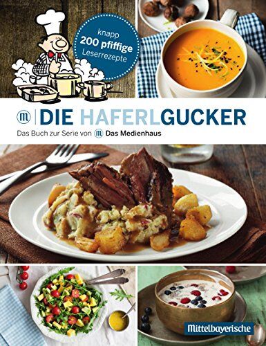 Irene Daxer - Die Haferlgucker: Das Buch zur MZ-Serie von Das Medienhaus. Ausgabe 2015 - Preis vom 11.10.2026 15:43:13 h