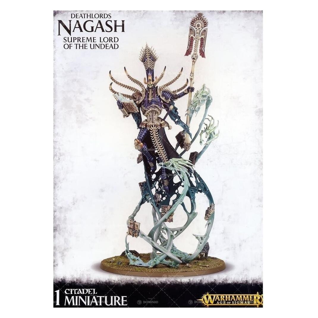Games Workshop Nagash, Supreme Lord of the Undead (Kunststoff) (99120207029)