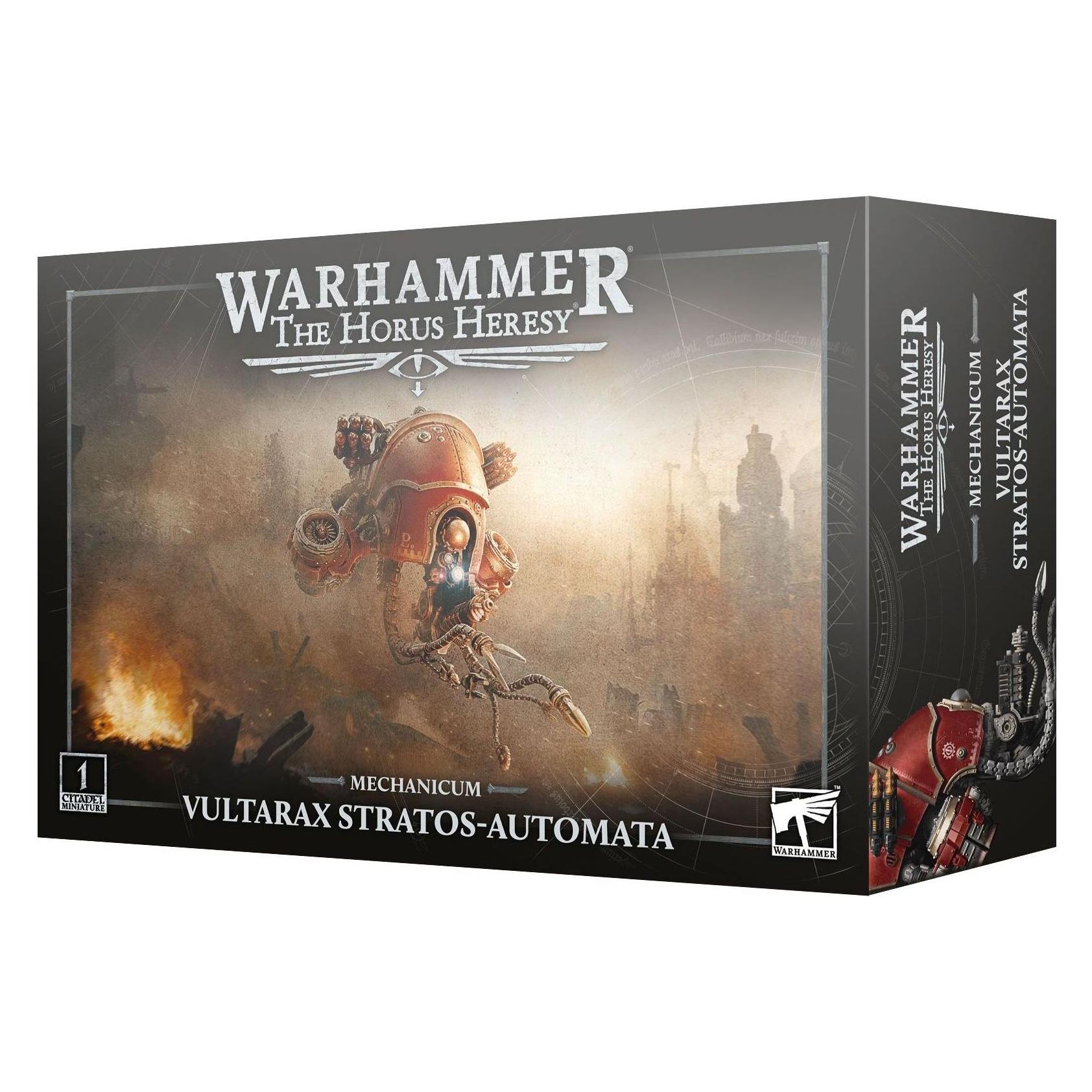 Games Workshop Warhammer 30k - Mechanicum : Vultarax Stratos-Automata (Kunststoff) (31-147)