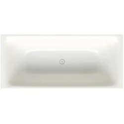 BetteLux Shape Badewanne, 1700x750x450 mm, Edelweiß, glasierter Titan-Stahl, Freistehend, 2-Sitzer