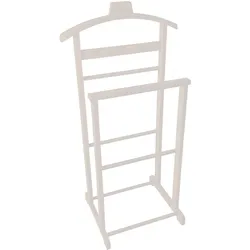 Herrendiener (BHT 48x97x36 cm) - grau - BHT 48x97x36 cm