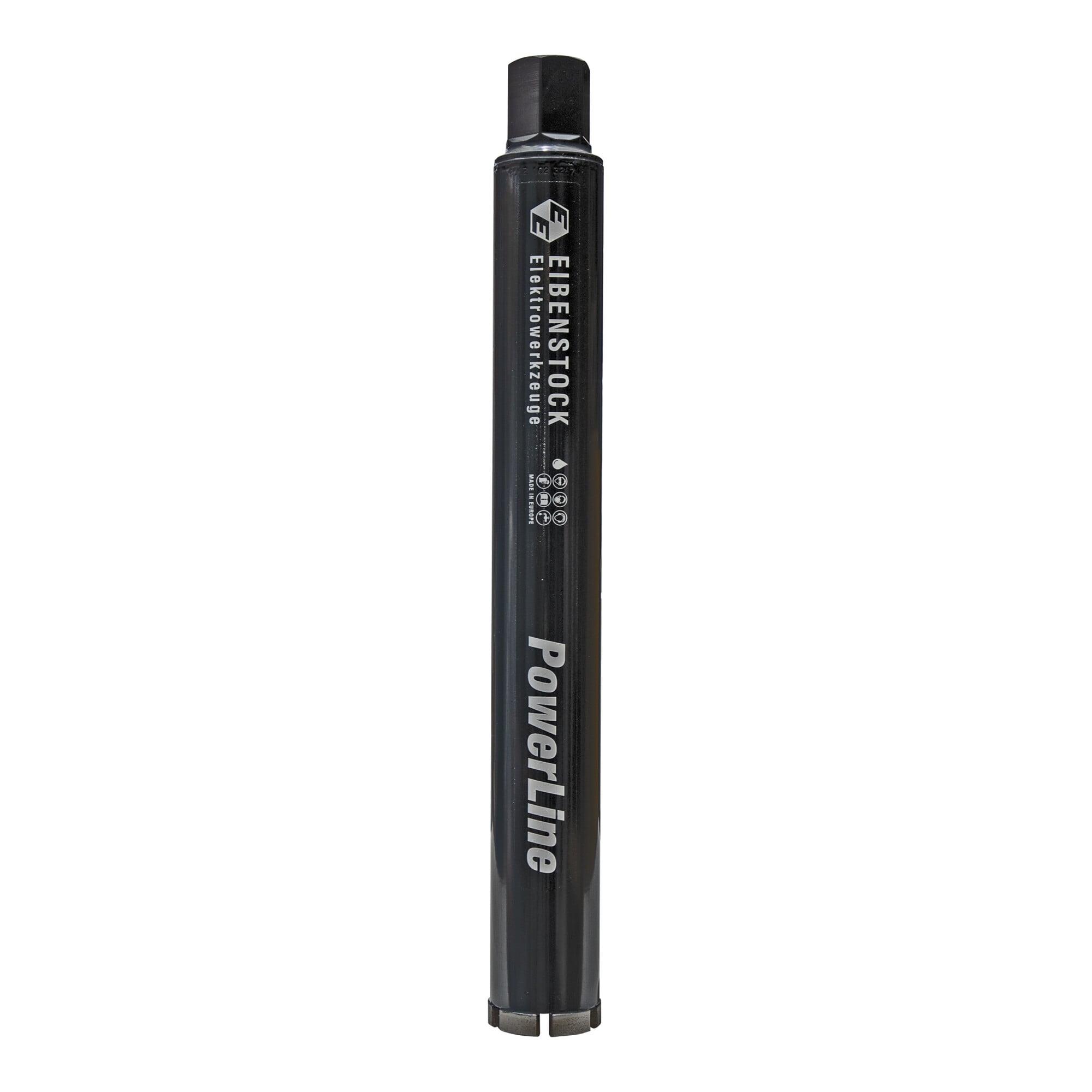 Eibenstock Diamant-Nass-Bohrkrone 1¼" PowerLine, Ø 62 mm, 450 mm Nutzlänge, 6Segmente (36E06200)