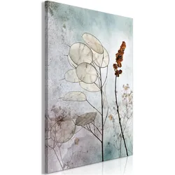 Artgeist, Bilder, Foggy Lunaria (1 Part) Vertical (80 x 120 cm)