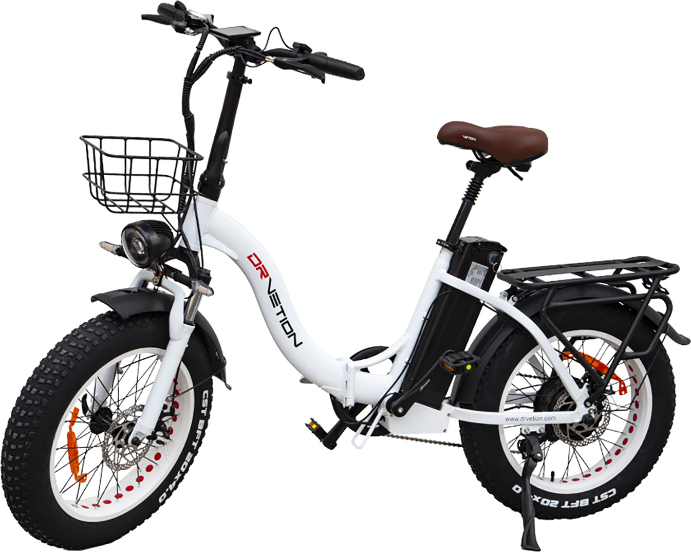20"FatReifen,E-Bike Pedelec E-Klapprad, Faltbares ,48V/20Ah Akku,250W Motor