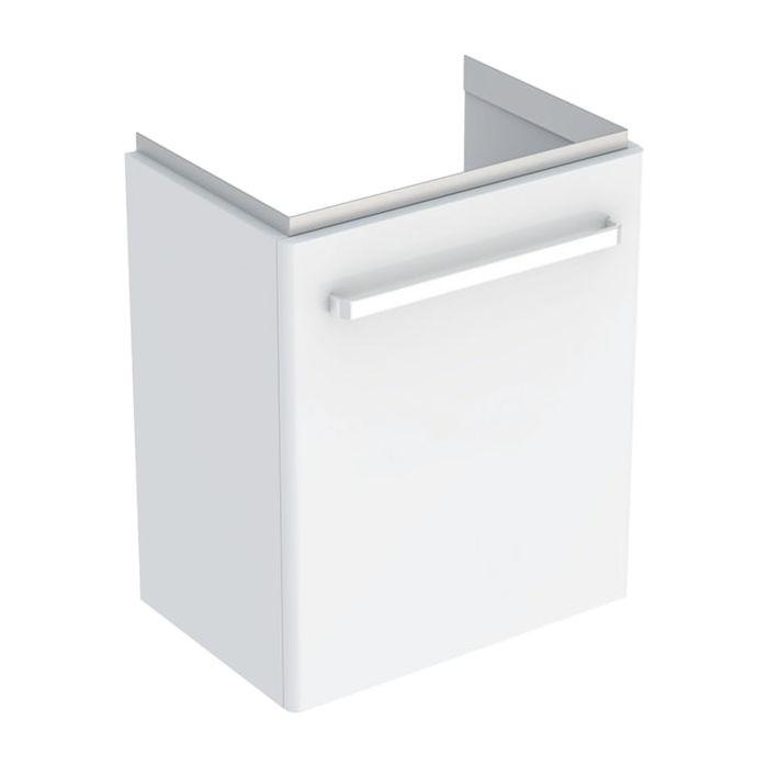 Geberit Renova Compact Unterschrank 862055000 50x60,4x33,7cm, weiß matt / weiß Hochglanz
