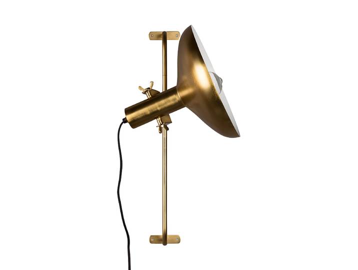 Design Wandlampe „Karish“ Gold Dutchbone
