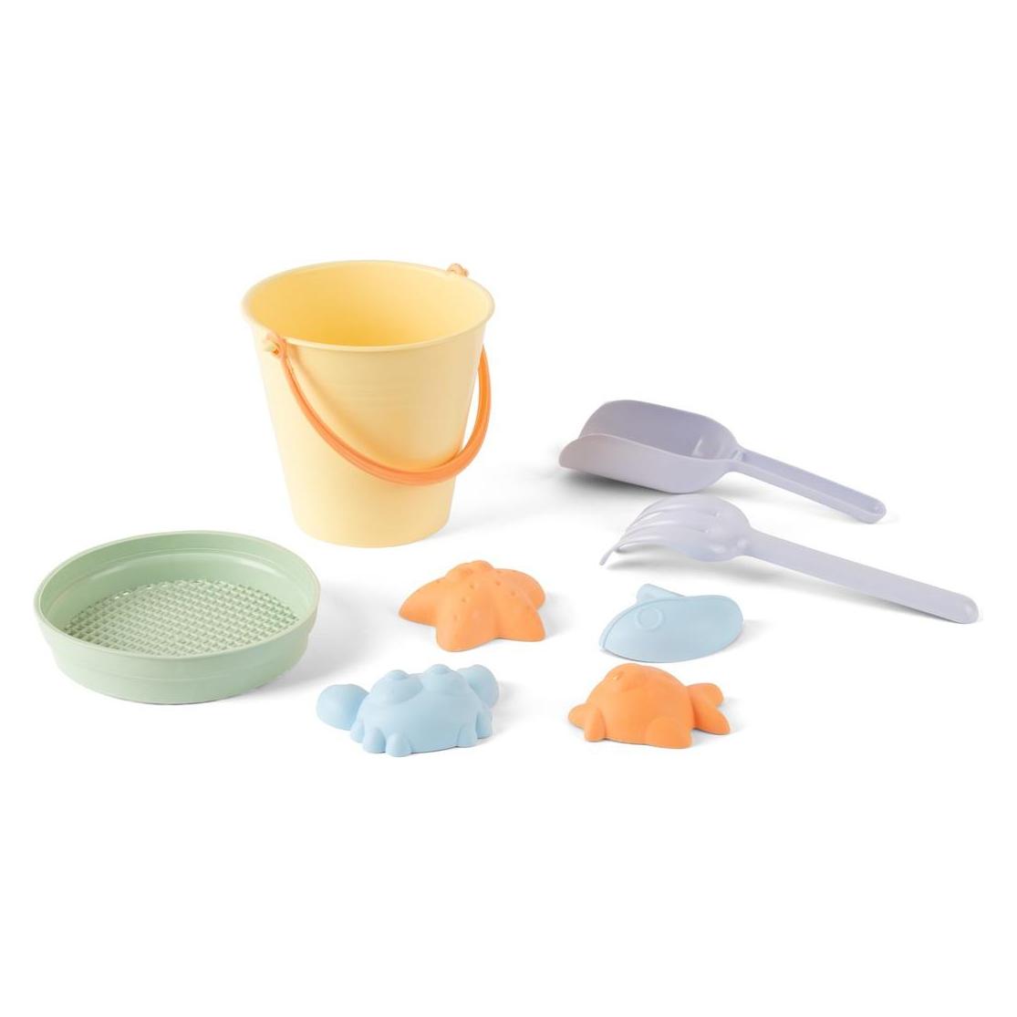 dantoy Pastel Eimerset Im Netz (2720)