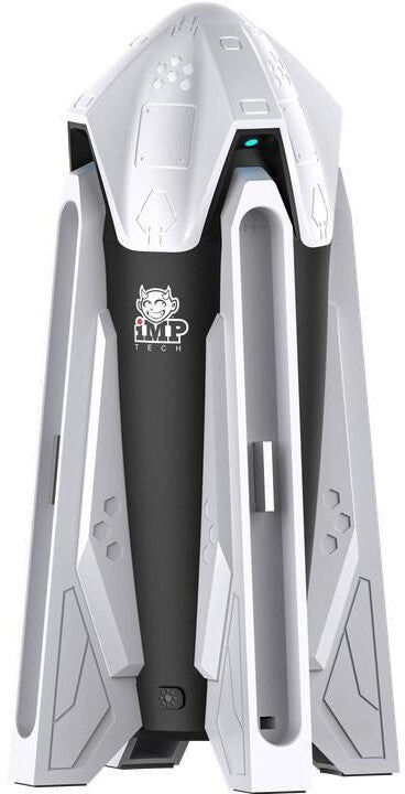 iMP Rocket Dock LED Charger for Nintendo Switch and 2 Joy-Con, Charging Dock with LED Lighting for Nintendo Switch Accessories