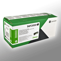 Lexmark Toner 56F2000 schwarz