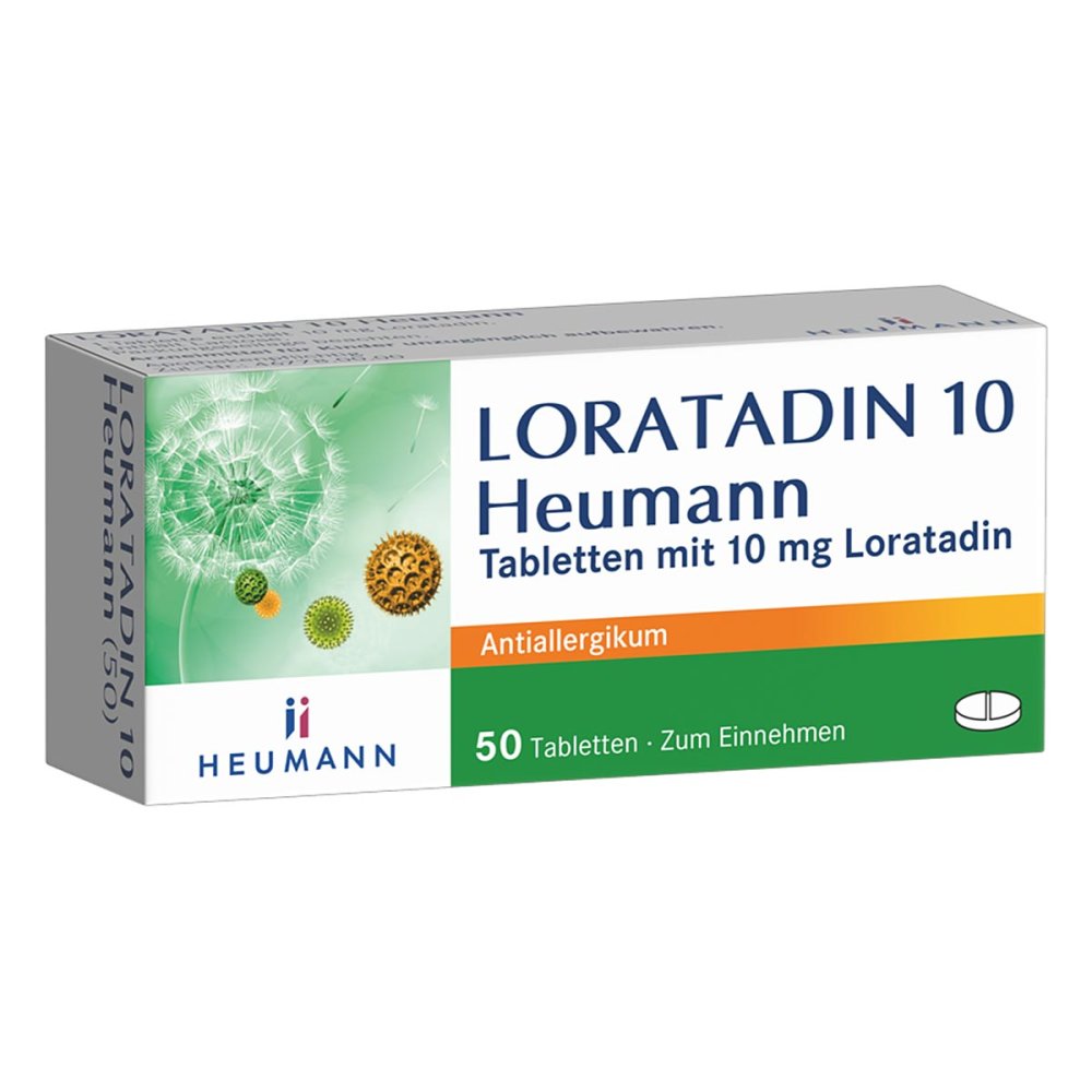 HEUMANN PHARMA GmbH & Co. Generica KG Loratadin 10 Heumann 01476650