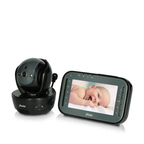 Alecto DVM200MBK Babyfoon met camera en 4.3 inch kleurenscherm