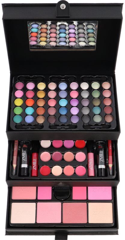 ZMILE COSMETICS Beauty Case Black coffret cosmétique