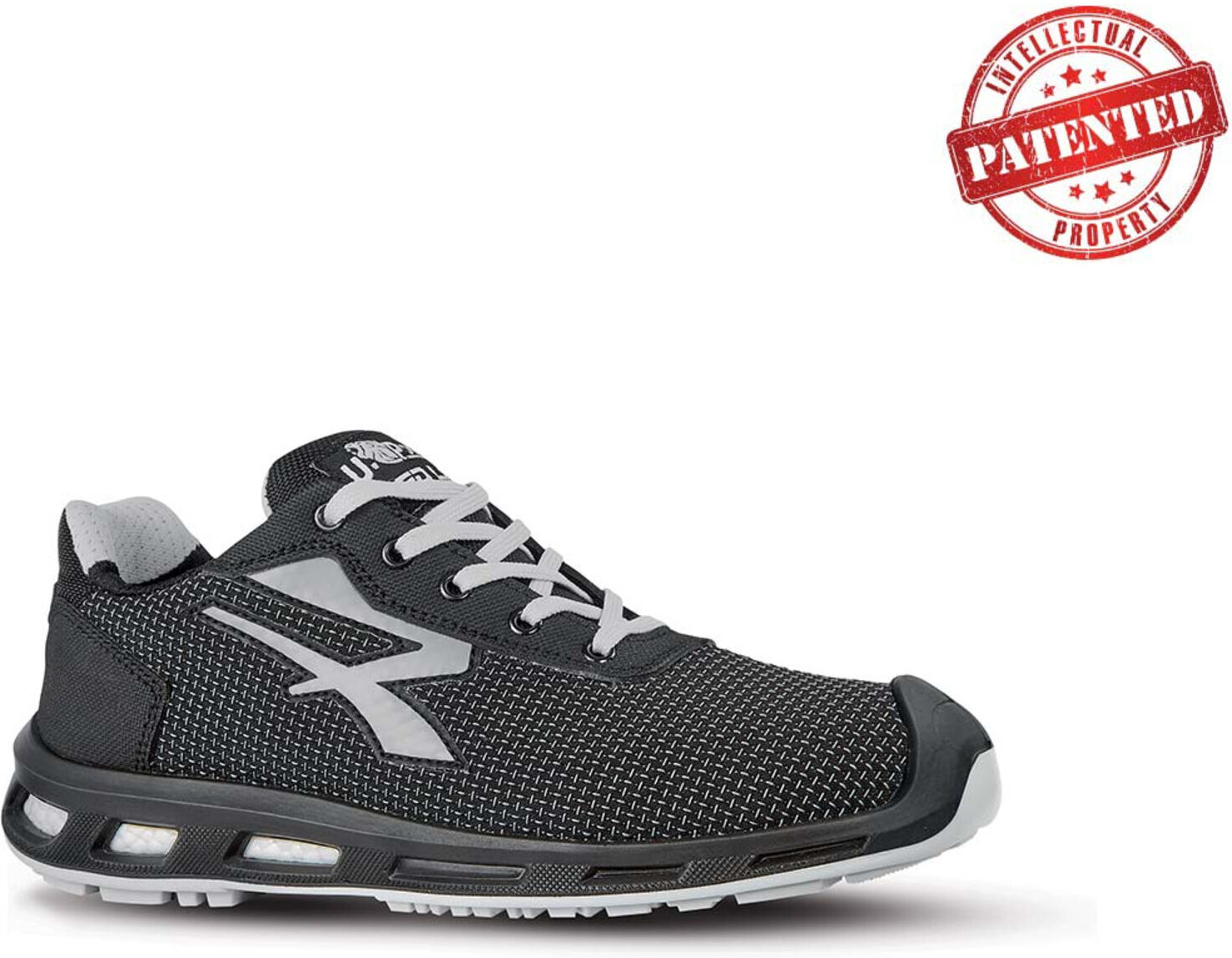 U-Power Redlion Halbschuh Raptor S3 ESD SRC Größe 44 (0RL20376)