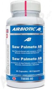 Airbiotic SAW PALMETTO COMPLEX 60 Caps