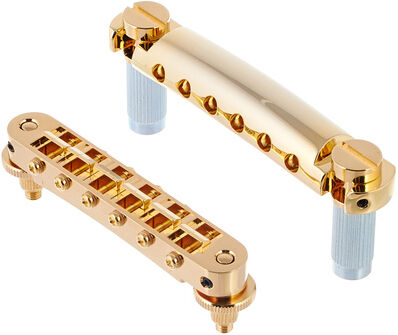 TonePros LPGM04 G Tune-O-Matic Bridge