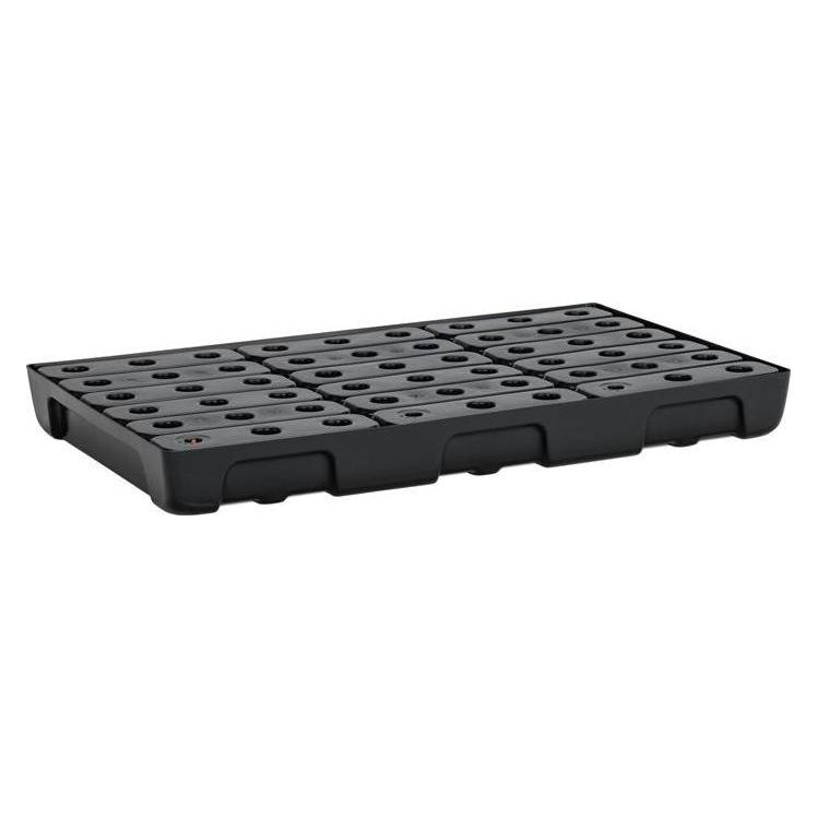 Cemo Auffangwanne 33l L976xB595xH95mm PE m.PE-Rost u.Leckanzeiger (11734)