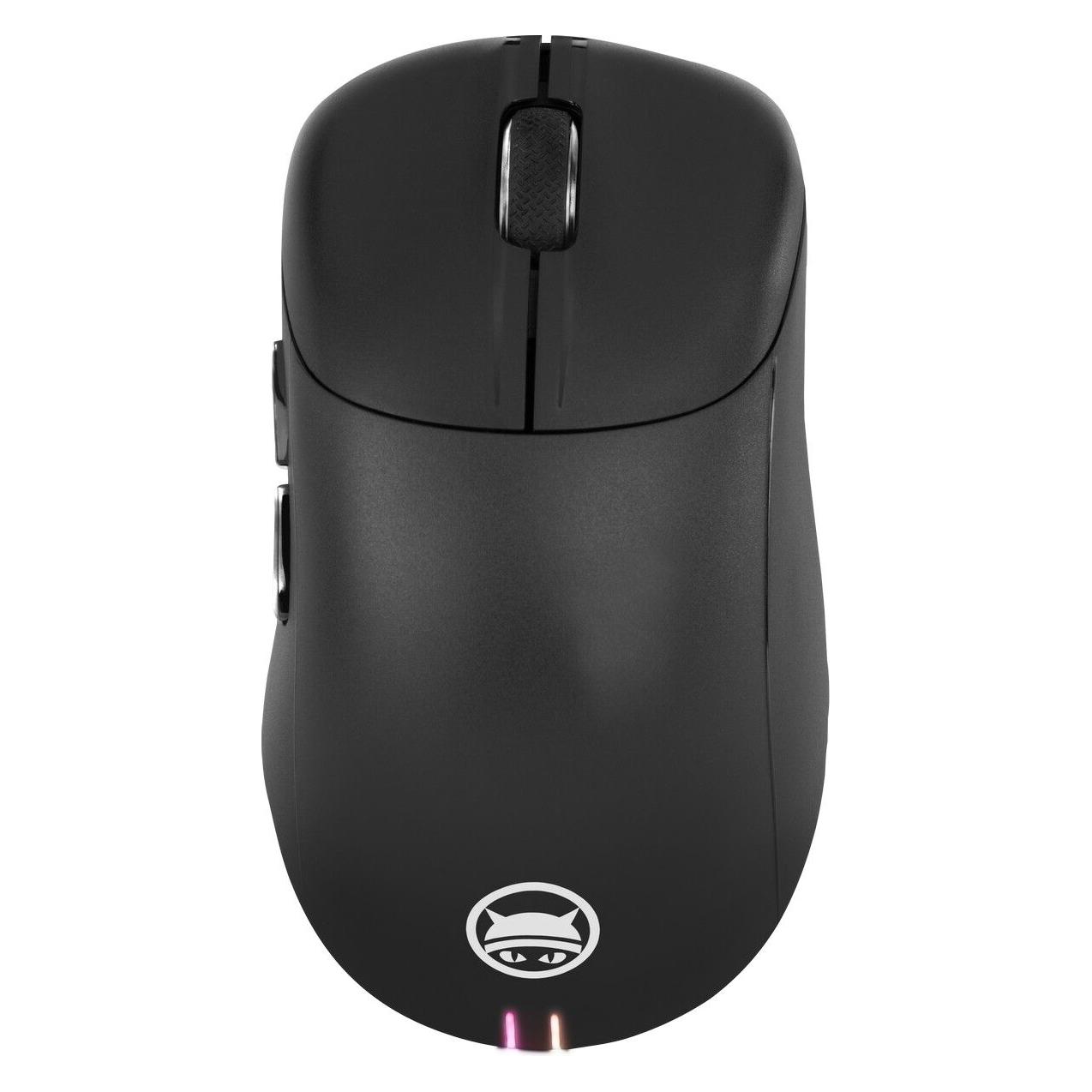 Gamiac PA50 Mice - Black - Pixart 3327, Wired, 12000 DPI, 16,8M RGB effects (Kabelgebunden) (GAMO-PA50W17.11)