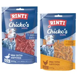 Rinti Snack-Mix Chicko Mini 2x225g Hundesnack