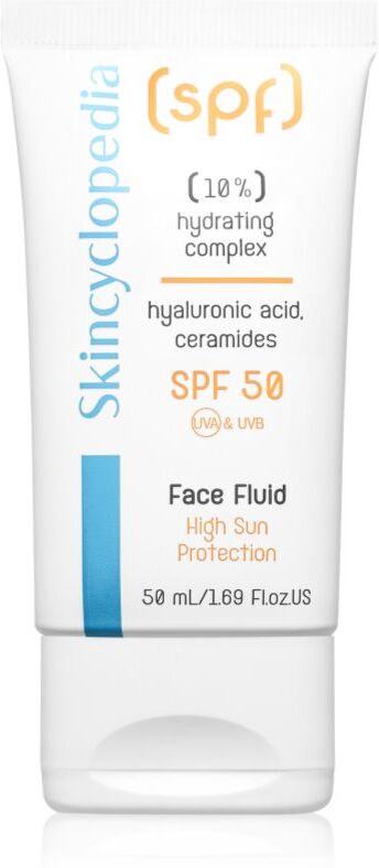 Skincyclopedia 10% Hydration Complex moisturising fluid SPF 50 50 ml