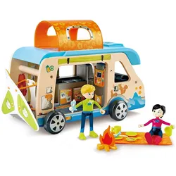 Hape E3407 - Abenteuer-Van
