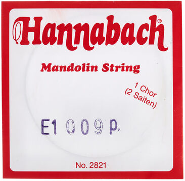 Hannabach Mandolin String E .009 (2pcs)