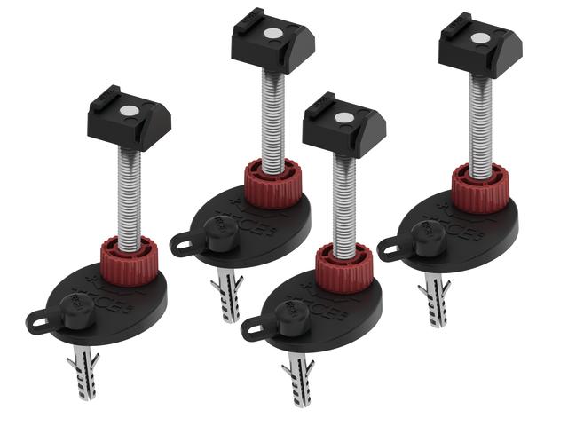 Tece drainline Montagefüße 139-187 mm für Ablauf "Max", 660004 660004