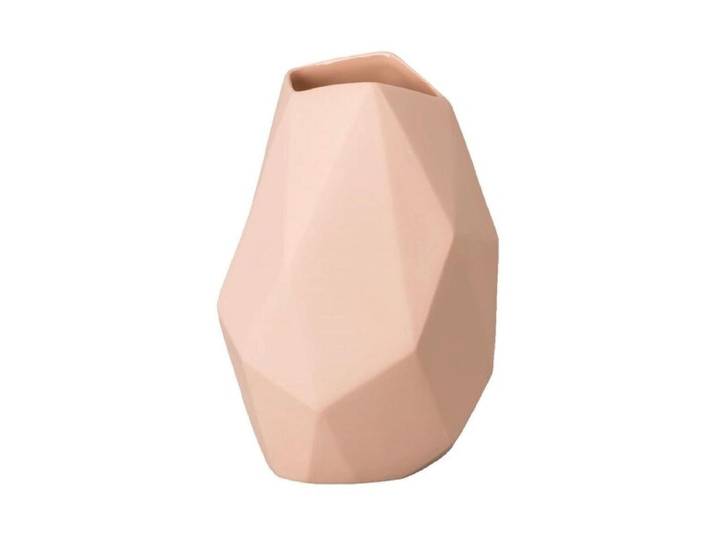 Tischvase ROSENTHAL Surface 14 cm , altrosa, H:14cm, Keramik, Vasen, Tischvase