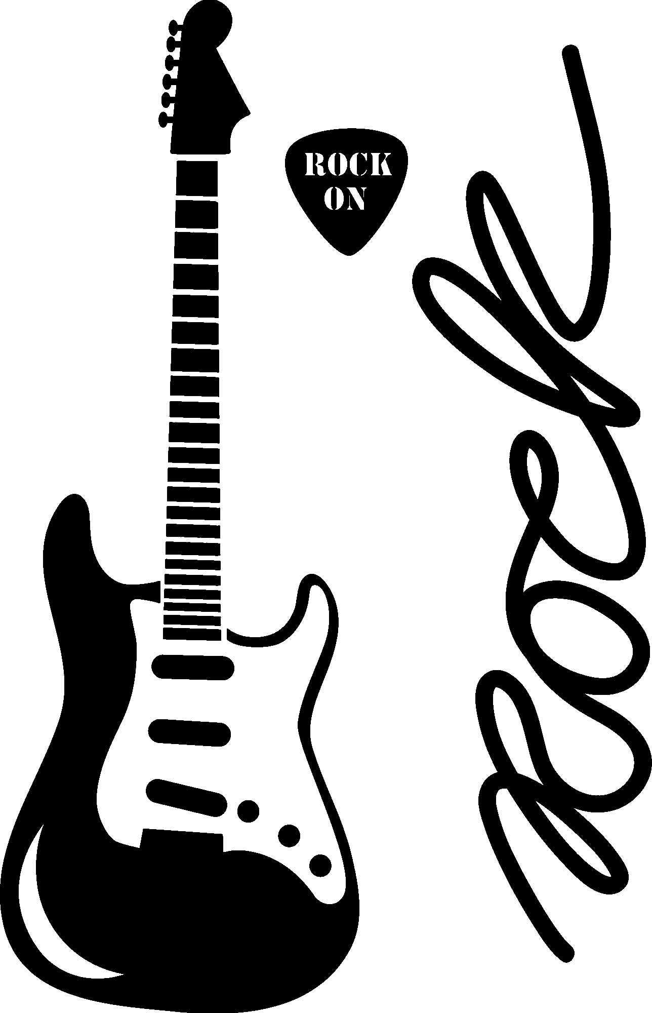 Ambiance-sticker Sticker Rock