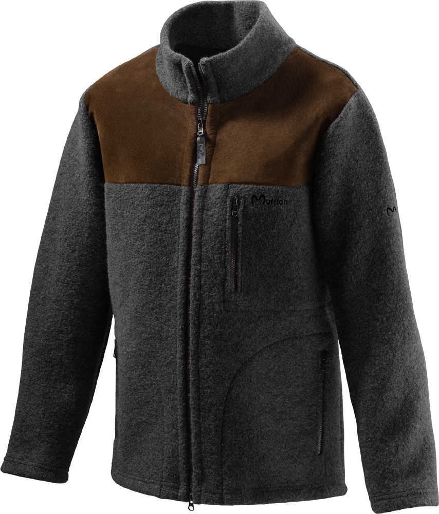 Mufflon W300 Mu-Bärtram anthracite/braun L