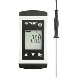 Voltcraft, Detektor, Wasserdichtes Universalthermometer PTM-100 inkl. Fühler TPT-203