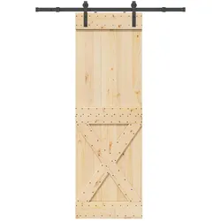 vidaXL, Zubehör Türbeschlag, Lachenmoor (Kreuz-Design)