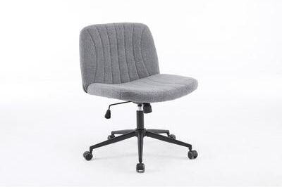 No Adjustable Height Swivel Office Chair