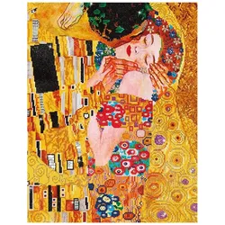 Diamond Dotz Diamond Painting Der Kuss (Klimt)