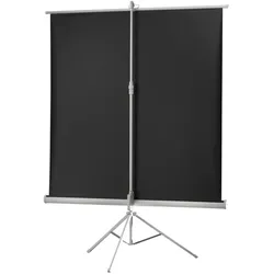 Celexon Eco Stativ, Leinwand, 1:1 (86.22", 1:1), Leinwand, Schwarz