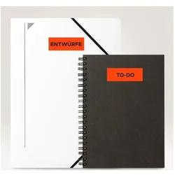 Avery, Etiketten, Neon-Etiketten