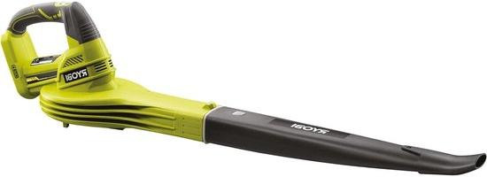 Ryobi Accu Bladblazer 18V - Draadloos Tuingereedschap - Lichtgroen Zwart