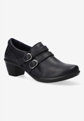 Women's Stroll Booties by Easy Street in Navy (Size 9 M)