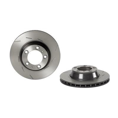 BREMBO Bremsscheibe COATED DISC LINE 09.C878.31 Geschlitzt 330mm 28mm für Porsche