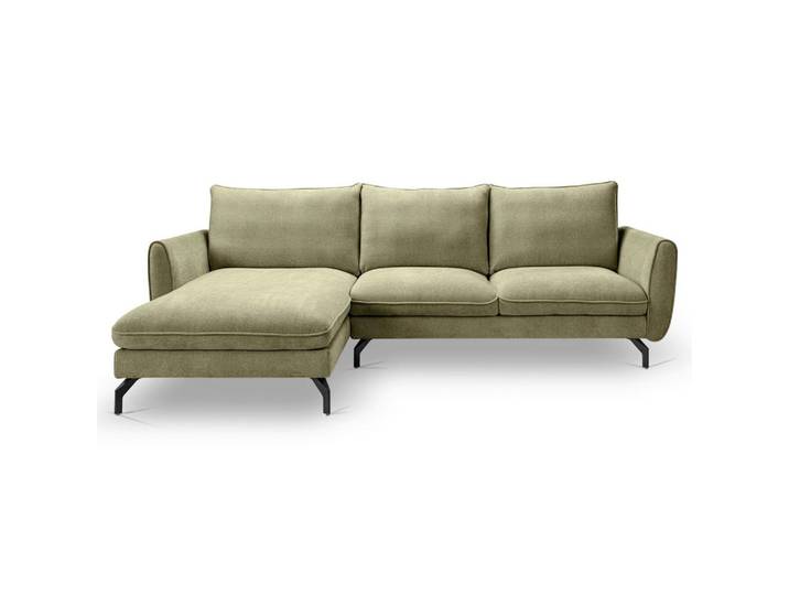 ECKSOFA Toronto Grün S: 165x259cm