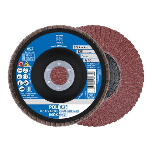 PFERD Polifan PFC 125 A 40 SG-Cool 67754125