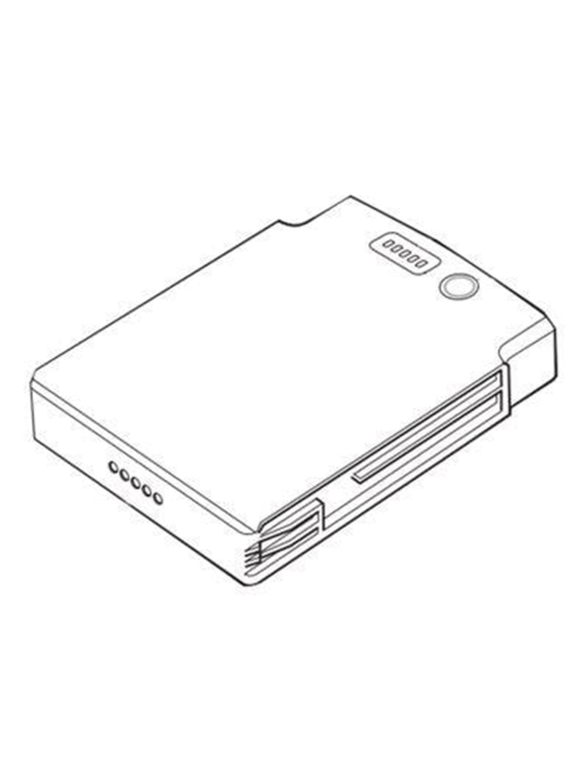 Zebra ET5X OPTIONAL POWERPACK BATTER Netzteile - 80 Plus