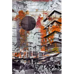 Acrylglasbild auf ALUDIBOND (BH 80x120 cm) - BH 80x120 cm