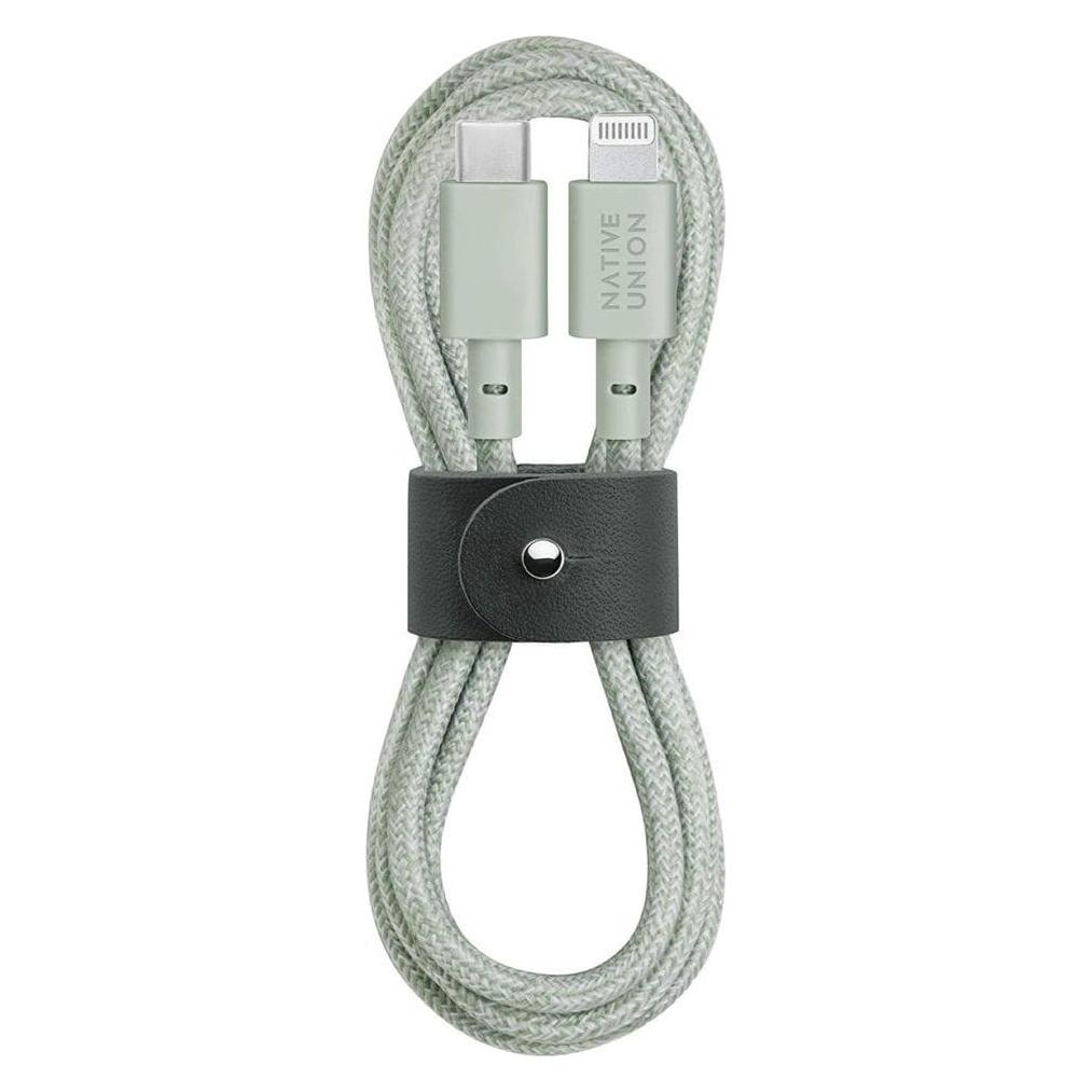 Native Union Belt Cable (1.20 m, USB 3.2 Gen 1) (BELT-CL-GRN-2-NP)