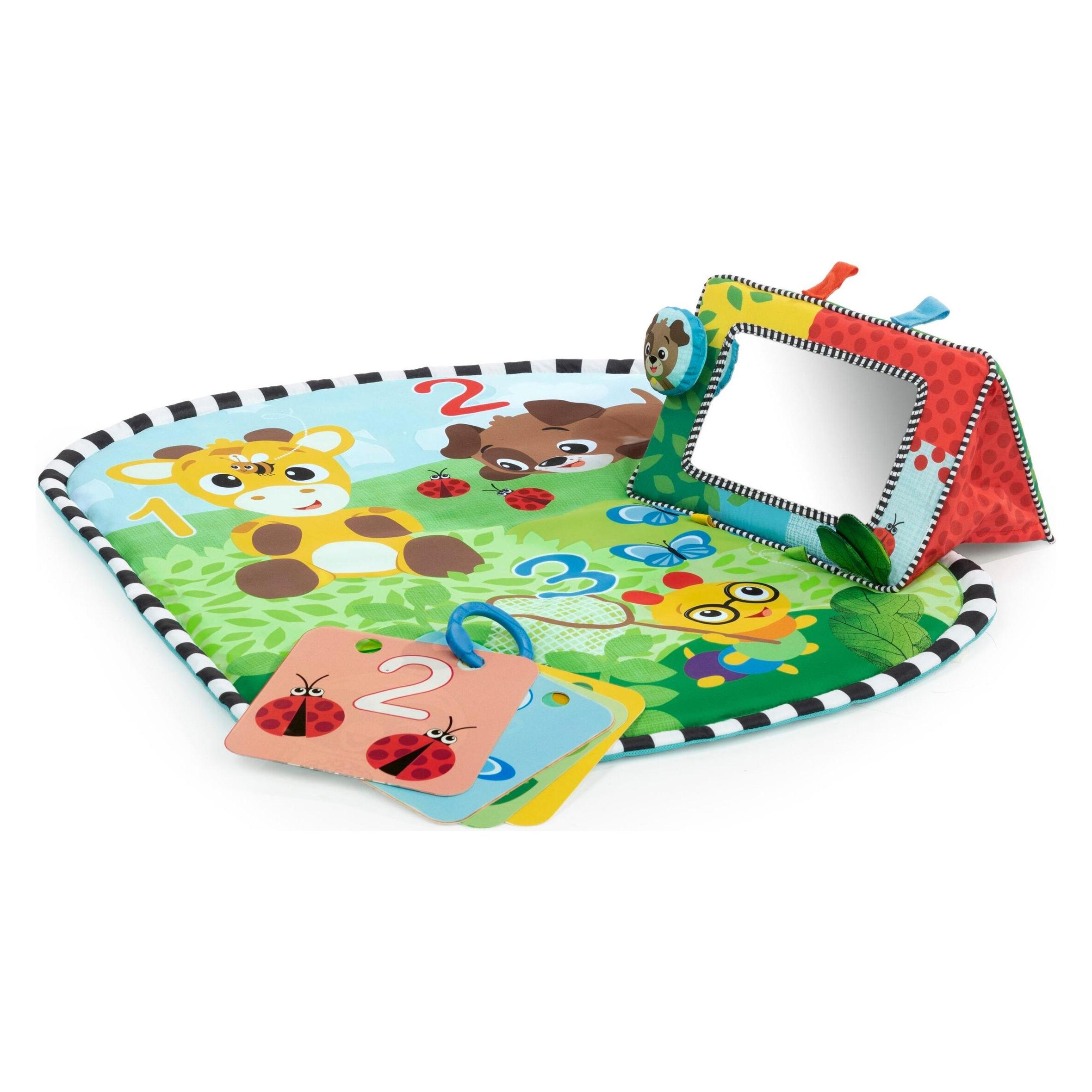 Baby Einstein Discovery Garden Spieldecke mit Spiegel (BE-16788)